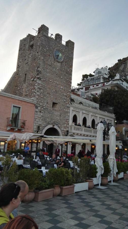 Casa Dany&Olga Lejlighed Giardini Naxos Eksteriør billede